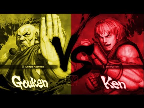 ProudStrawberry [ Gouken ] Vs Dragon Syouruu [ Ken ] SSF4 Arcade Edition 2012 HD