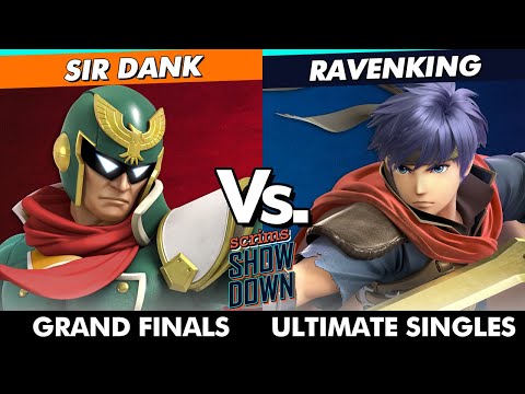 Scrims Showdown 77 GRAND FINALS - Sir Dank (Captain Falcon) Vs. Ravenking (Ike) SSBU Ultimate