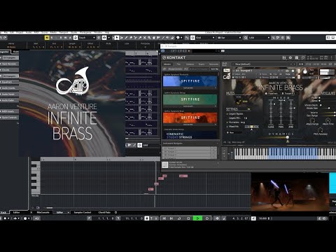 Anakin vs Obi-Wan Mockup | Aaron Venture Infinite Brass, Cinematic Studio Strings (Intro)
