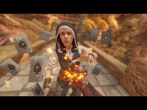 NEW SPELL THAT FREEZES TIME in Blade and Sorcery VR