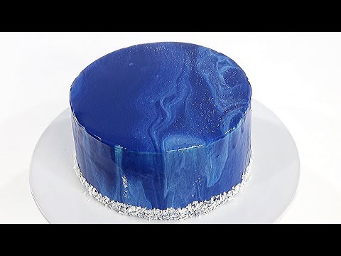COMO FAZER UM BOLO DE ESPELHO │ DECORAÇÃO DE BOLOS E RECEITAS │ BOLOS DE MK