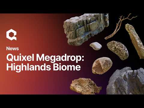 Quixel Megadrop: Highlands Biome | Megascans Assets on Fab
