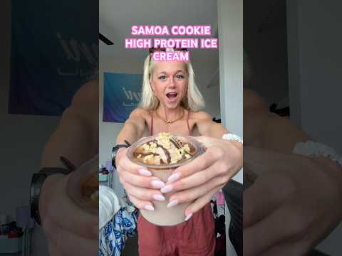 Full recipe in comments! I use @legionsupps caramel coconut fudge cookie protein powder, code Louise