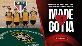 MADE IN COTIA - EP. 37 - APRENDENDO FORA DE CAMPO - QUIZ E PALESTRA ANTIDOPING