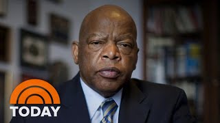 Rep. John Lewis, Giant Of The Civil Rights Movement, Dies At 80 | TODAY