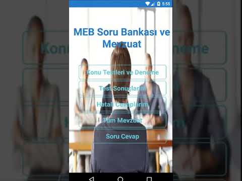 Soru Bankası ve Mevzuat video thumbnail