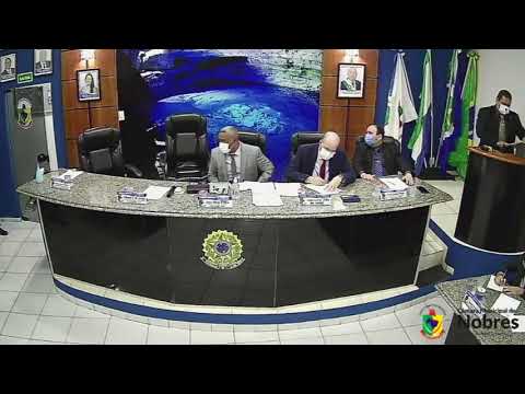 10º Sessão Ordinária na Câmara Municipal de Nobres | 30/06/2021