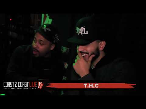 T.H.C Performs at Coast 2 Coast LIVE | Philadelphia Edition 1/12/18 - 5th Place