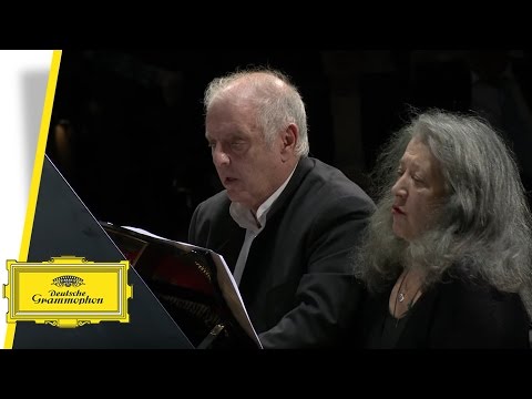 Martha Argerich and Daniel Barenboim - Piano Duos (Trailer)