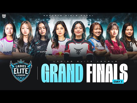 [NP] LADIES ELITE LEAGUE S-2 | GRAND FINALS DAY 1 | FT- #HORAA #DRS #RD #ASL #T2K #BADDA #SOLTI
