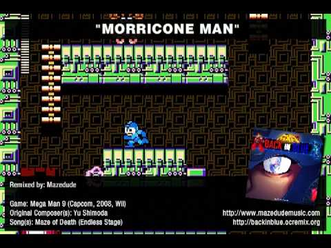 "Morricone Man" - Mega Man 9 "Maze of Death" remix by Mazedude