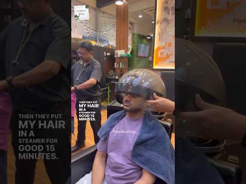 💰Expensive Hair Spa worth it? 🤑 #haircaresecrets #hairspa #hairspatreatment #hairspaathome