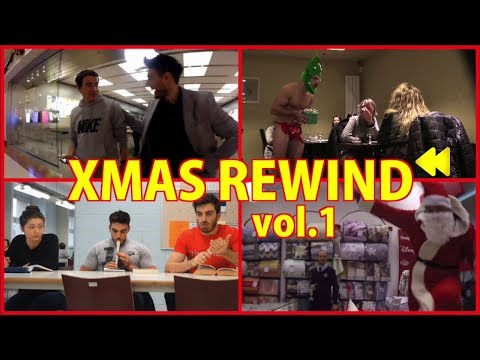 I migliori scherzi di NATALE (vol.1) - XMAS REWIND - [Compilation Scherzi] - theShow