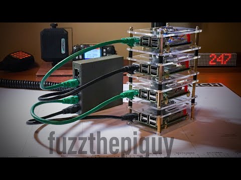Raspberry Pi 3 Four Node Cluster. Part 1