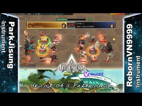 Titan 20/08/2017 AM - ParkJisung vs RebornVN9999 - Atlantica Online