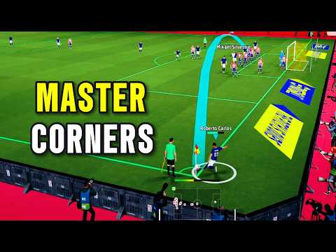 Only 1 Method that you Need to Score CORNERS - eFootball 2026 ✨