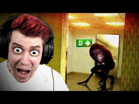 A BACKROOMS horror game so bad that I quit.