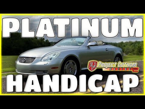 Project Gotham Racing 2 (PGR2) Platinum Handicap Playthrough! - Sports Coupe Series