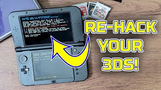 How To Setup Your Formatted SD Card For Your Hacked 3DS 2026 Or Beyond