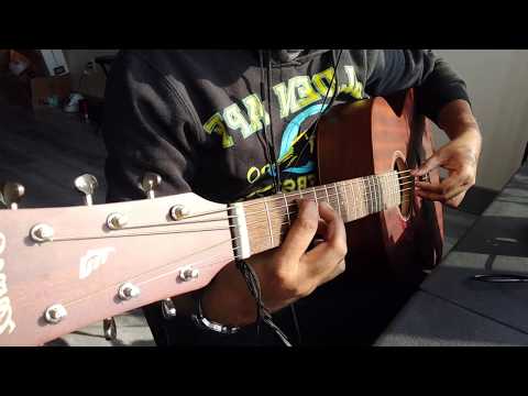 Guitar Pic for The Beatles - Blackbird