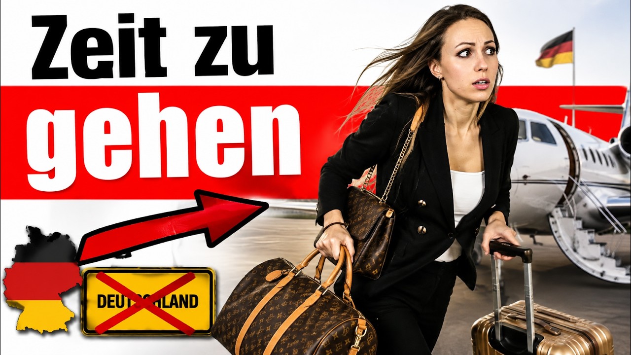 Wohin verlassen sie JETZT fluchtartig Deutschland!