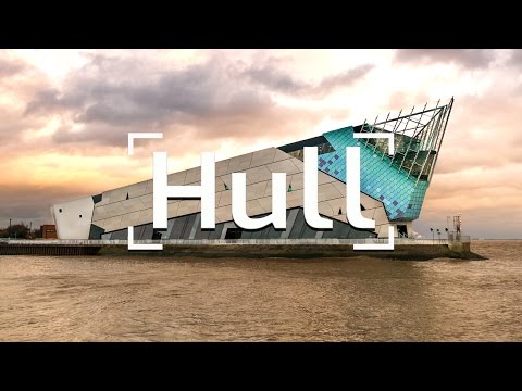 Hull – britské město kultury 2017