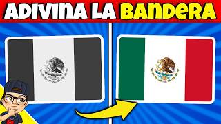 ¿Podrás Adivinar 40 BANDERAS Pero En BLANCO Y NEGRO?😱Reto De Banderas Y Países🙂Adivina La Bandera🌎