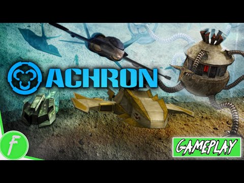 Achron Gameplay HD (PC) | NO COMMENTARY