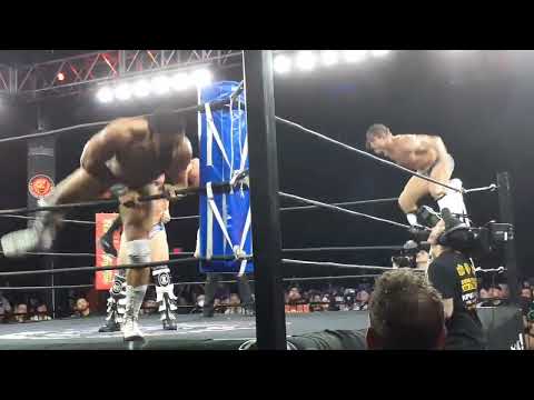 Team Filthy vs TMDK (Bad Dude Tito, Shane Haste & Zack Sabre Jr.) NJPW Collision In Philadelphia