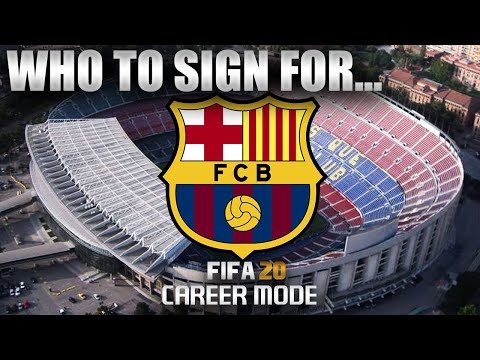 FIFA 20 | Who To Sign For... BARCELONA CAREER MODE