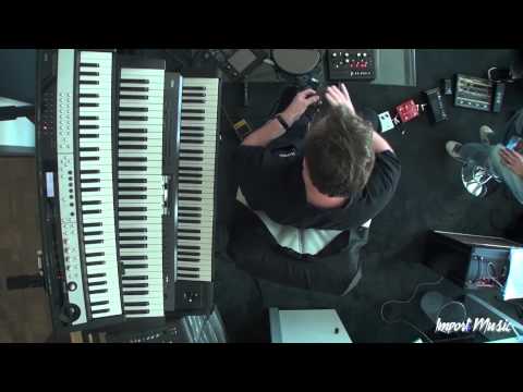 Korg Wave Drum Mini - Steve McNally Master Class en Import Music.