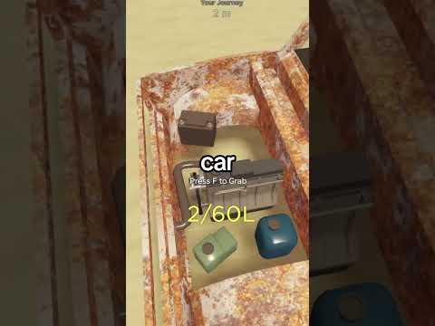 HOW TO GO INFINITE SPEED WHILE USING NO FUEL (a dusty trip)