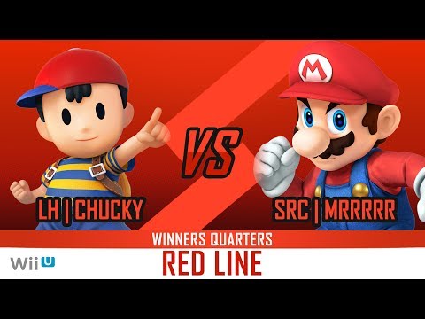 Red Line Smash 35 - SRC | MRRR (Mario) Vs. Chucky (Ness)