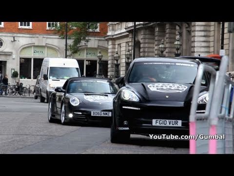 Porsche Merdad Design 902 Coupe +  GT2RS + GT3 RS + Turbo Sound!! 1080p HD