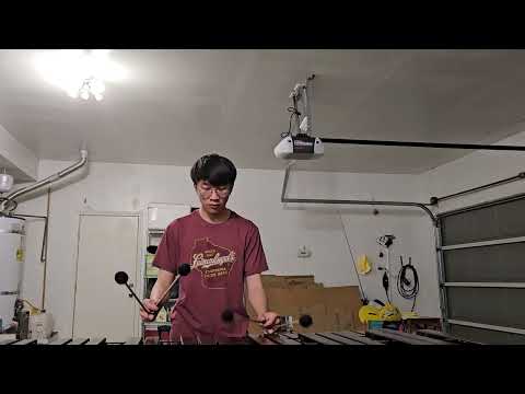 Bluecoats 2022 marimba feature part "The Garden" meh