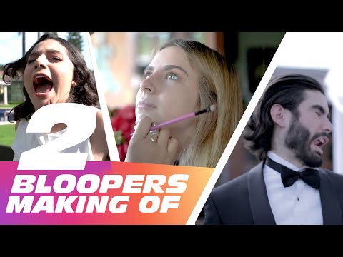 BLOOPERS / MAKING OF - Cómo Ligar Con Reggaetón 2 - CRAX