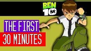 Ben 10 - The First 30 Minutes of Gameplay (PS4/XBOX ONE/SWITCH/PC)