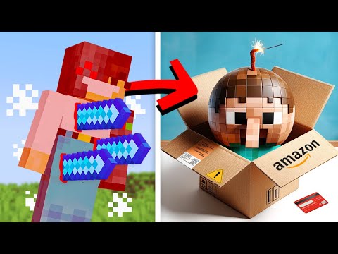 Buying Illegal Minecraft Items with my Life!