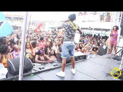Lil Rick at Ubersoca Cruise 2019