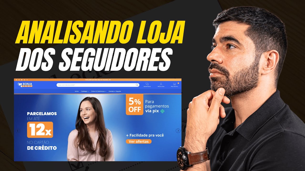 Análise REAL de LOJA VIRTUAL com PROFISSIONAIS EXPERIENTES + Checklist dos Principais Pontos