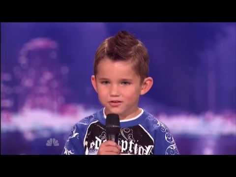 Lil'T Tanner Edwards, 6 ~ America's Got Talent 2011, Houston Auditions