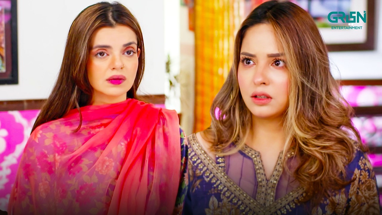Besharami Ki Saari Haddein Paar !! Sukaina Khan | Fahad Sheikh | Intekhab | Green Entertainment