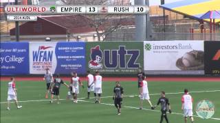 AUDL 2014: Toronto Rush v. New York Empire