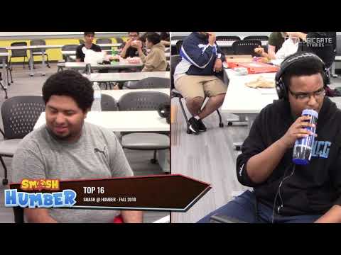 SAH Fall 2018 - Notes (Diddy) vs Jw (Greninja) - Smash 4 Top 16
