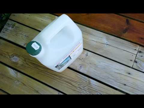 Sioo Träskydd och Ytskydd: Steg 1 - Sioo Träskydd (2016-06-03)