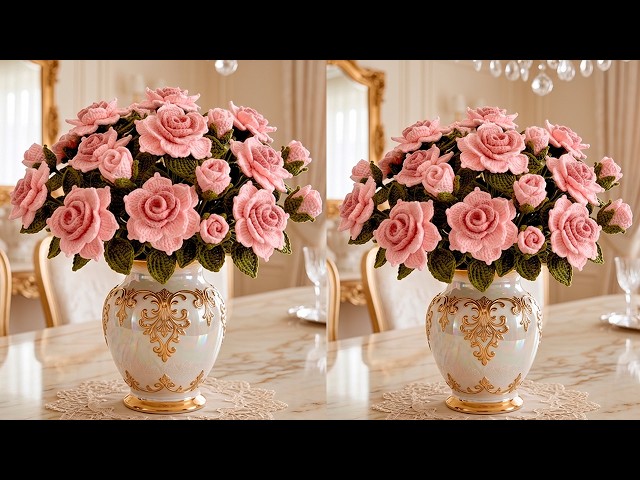 Vídeo relacionado con Regalos Originales para Mujer Tulipan Ganchillo Flores Regalos Personalizados Amigas Madre Cumpleaños Niños Colegio Regalo Navidad San Valentin Halloween Decoracion Cumpleaños Hogar Habitacion