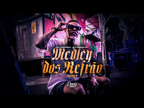 MC PEDROSA - Medley dos Refrão 001 (AO VIVO) feat Dj Menor RF ❤️‍🔥