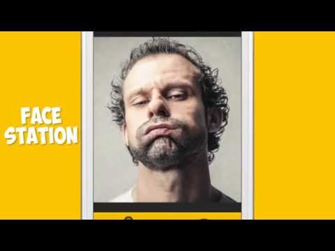 Face Station - advanced funny face maker/changer Video