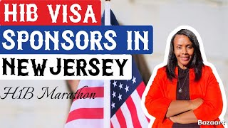 NEW JERSEY SCHOOLS THAT SPONSOR H1B VISA!! H1B MARATHON 2025!
