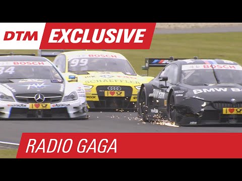 Team Radio & Highlights - DTM Nürburgring 2015